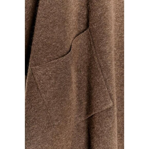 ZARA LONG KNIT CAPE - Picture 9 of 9